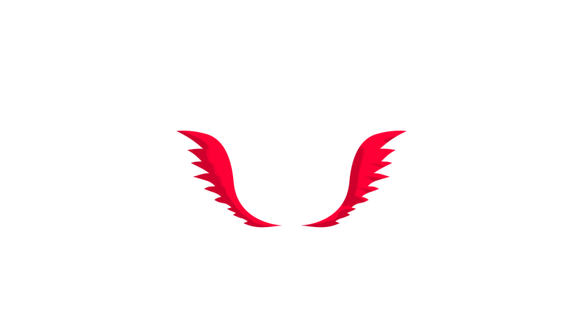 wing logo designing PNG
