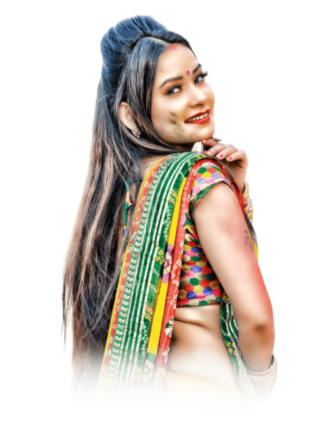 Holi actress HD PNG download
