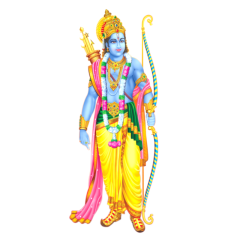 Bhagwan Shri Ram PNG image download
