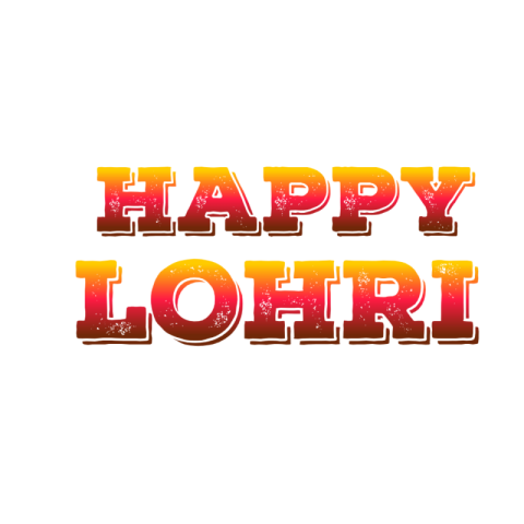 Happy Lohri PNG image download