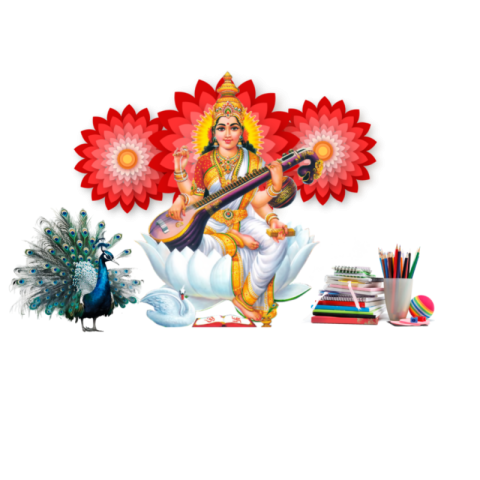 maa saraswati png hd transparent image