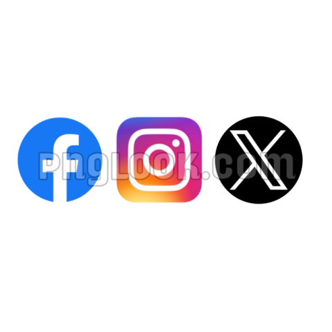 social media App logo PNG image download
