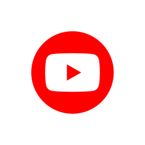 Youtube logo PNG image