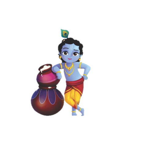 Shri Krishna Janmashtami PNG image download free hd