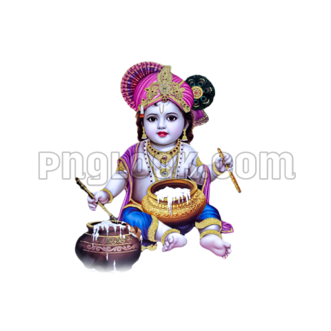 Krishna bhagwan PNG image download free