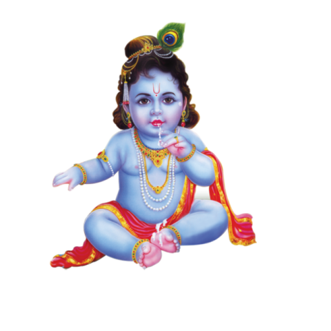 Shri Krishna Janmashtami PNG download free
