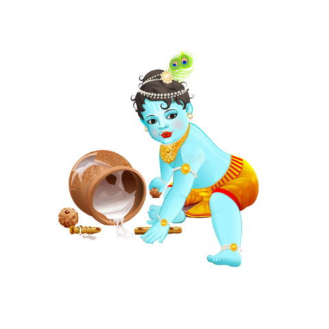 Krishna ji PNG image download free HD quality