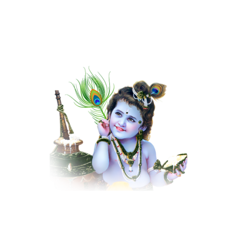Krishna Janmashtami PNG image download free