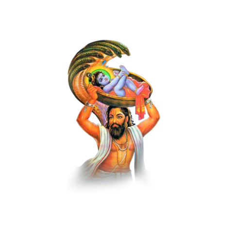 Krishna bhagwan PNG image download free