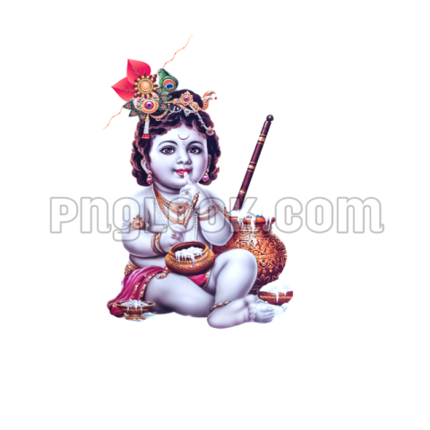 Krishna Janmashtami PNG image download free