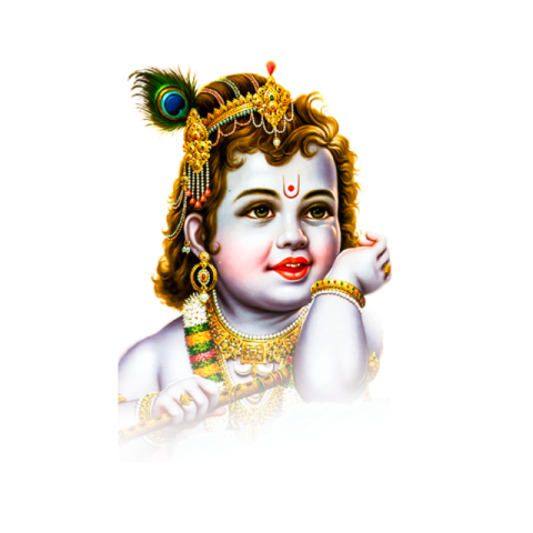 Krishna Janmashtami PNG image download free