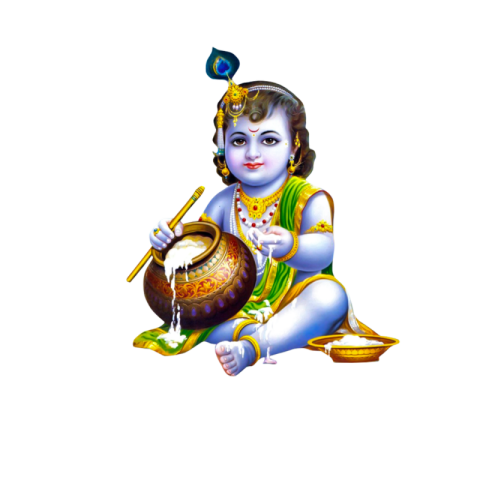 Krishna Janmashtami PNG image download free hd quality