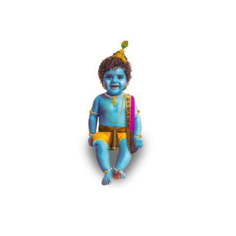Krishna ji PNG image download free