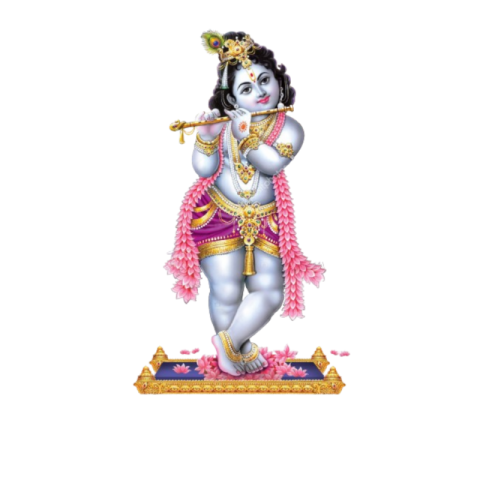 Krishna Janmashtami PNG image download free