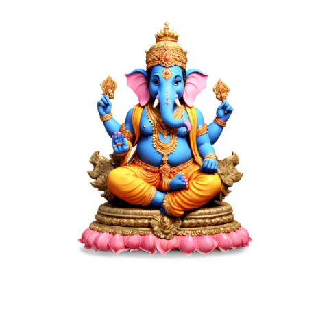 Ganesh God PNG image download free