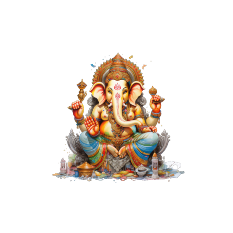 God Ganesh image download free HD