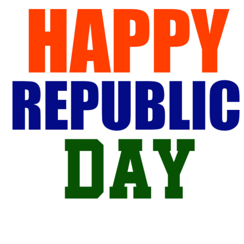 HAPPY REPUBLICDAY TEXPNG ENGLISH DOWNLOAD