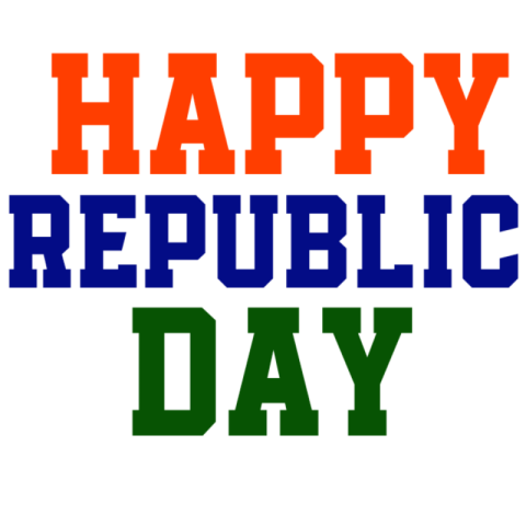 REPUBLIC DAY ENGLISH Tex PNG DOWNLOAD FREE