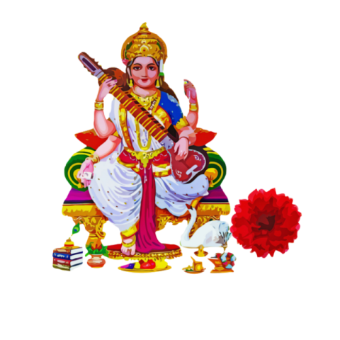 Saraswati Puja Basant panchmi png images download free