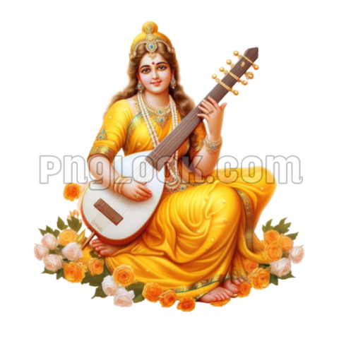 Saraswati Puja Basant PANCHMI PNG IMAGE DOWNLOAD