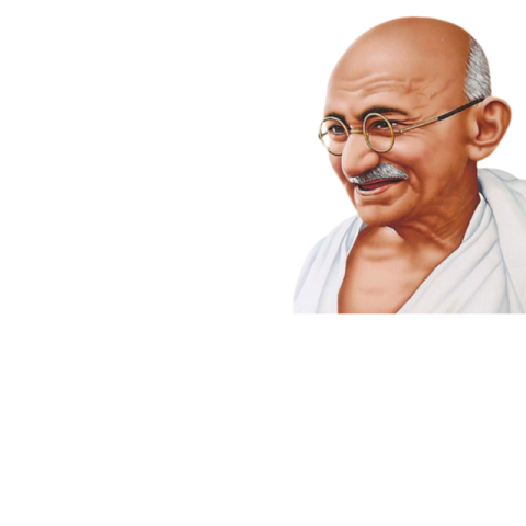 Mahatma Gandhi PNG IMAGE DOWNLOAD FREE