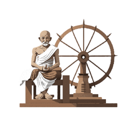 Gandhi ji PNG IMAGE DOWNLOAD FREE