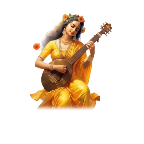SARASWATI JI PNG IMAGES DOWNLOAD FREE