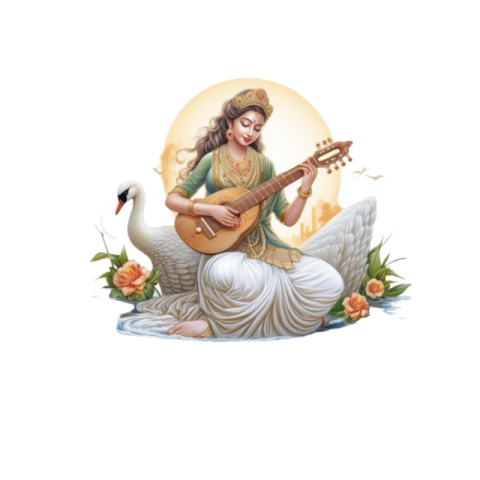 SARASWATI ji PNG image DOWNLOAD FREE