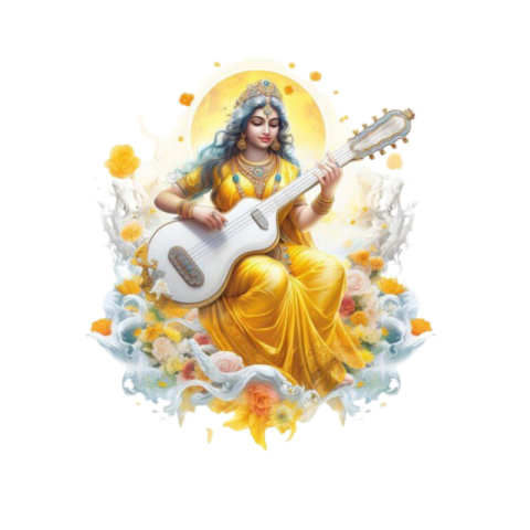 SARASWATI ji PNG IMAGES HD DOWNLOAD Free