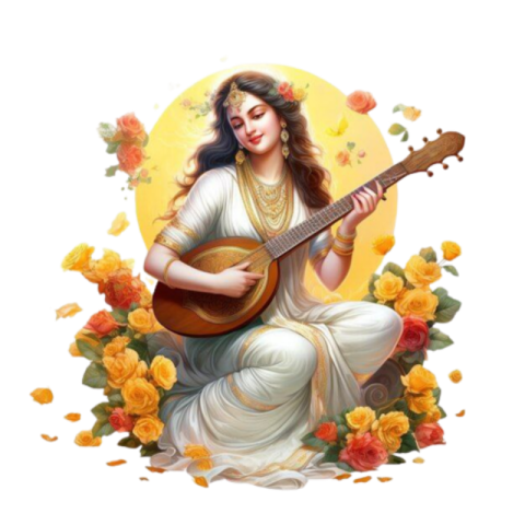 SARASWATI ji PNG IMAGES HD DOWNLOAD