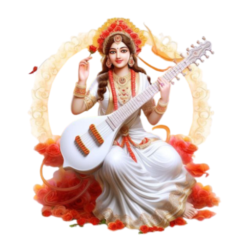 SARASWATI ji PNG IMAGES HD DOWNLOAD Free