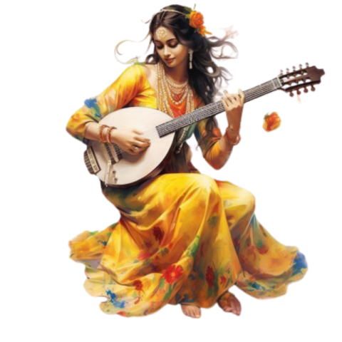 SARASWATI ji PNG IMAGES HD DOWNLOAD Free