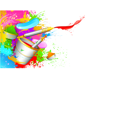 Holi Color Rang Balti HD png hd download FREE