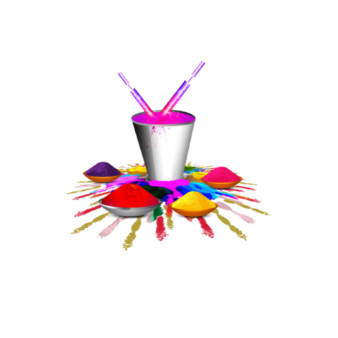 Holi Balti Bucket Full HD Png image DOWNLOAD
