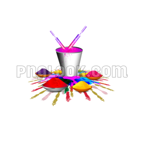 Holi Balti Bucket Full HD Png image DOWNLOAD