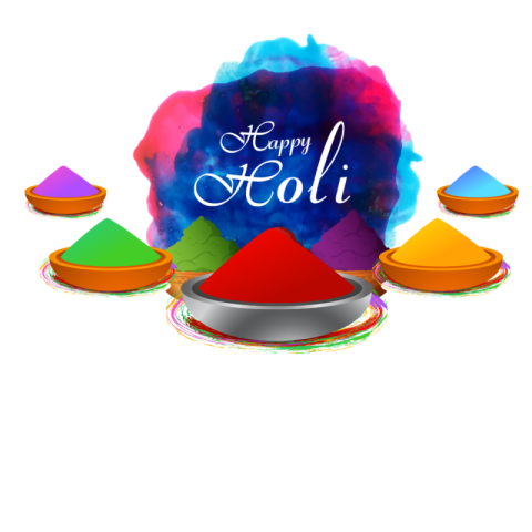 happy holi festival colors background download