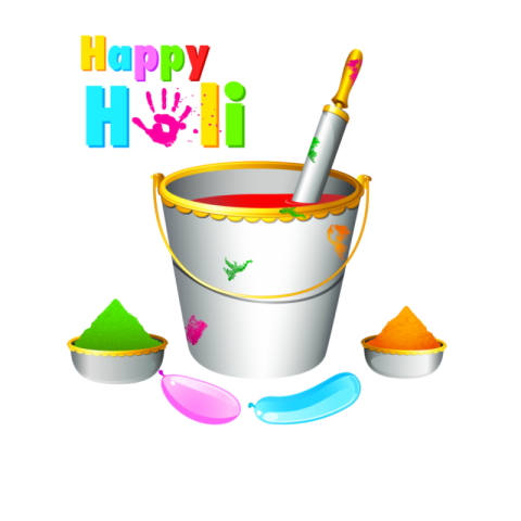 festive splatter powder holi png hd images download