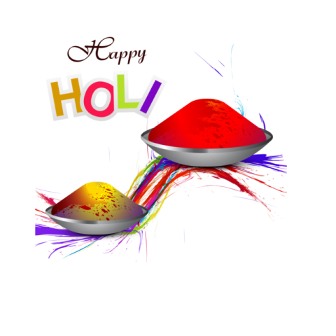 festive splatter Holi Colors Splash png images download