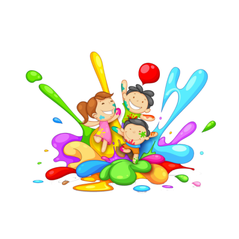 Holi PNG image Colors full Image download free
