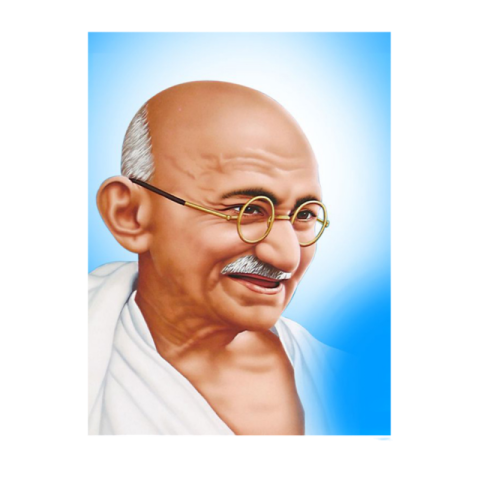 mahatma gandhi photo png transparent image download