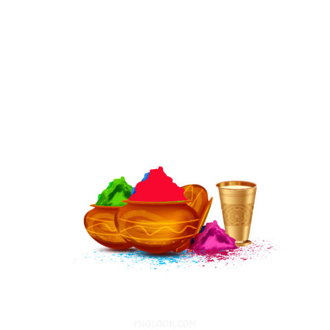 Happy Holi PNG image download