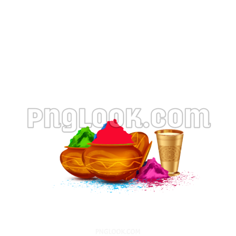 Happy Holi PNG image download