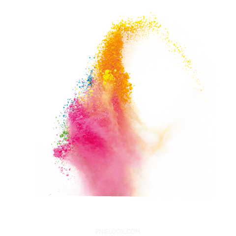 Holi color PNG image download