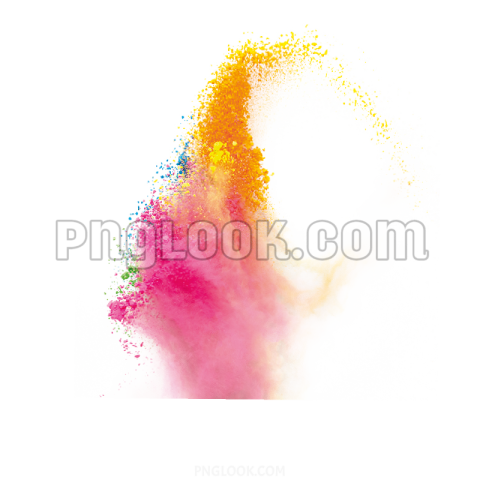 Holi color PNG image download