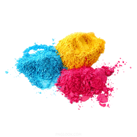 Holi colors png Multicolored powder images png dowmload
