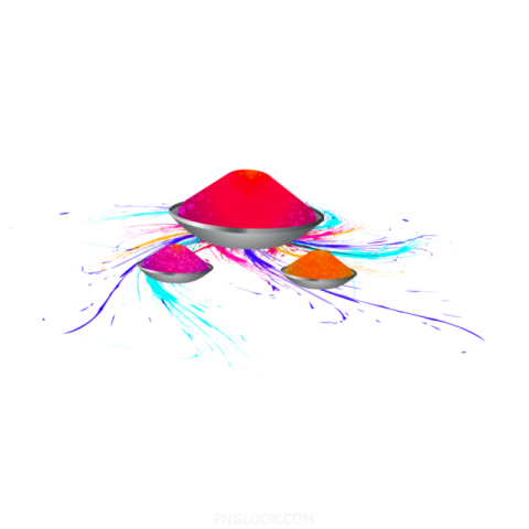 Holi festival PNG clip download