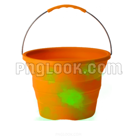 Holi bucket PNG image download