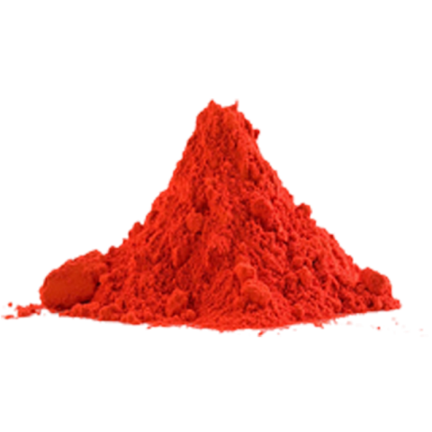 orange color Gulal PNG transparent image download