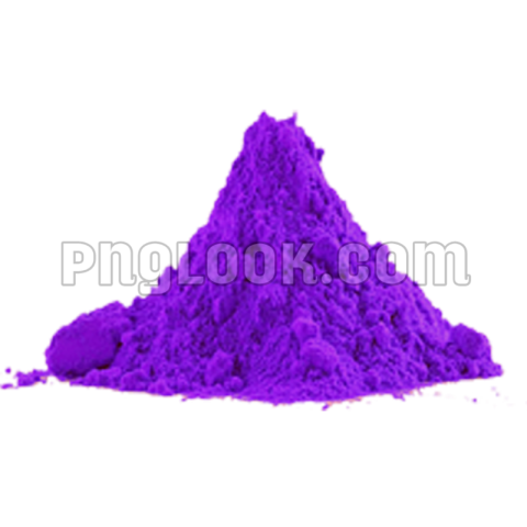 purple Gulal Holi PNG image download