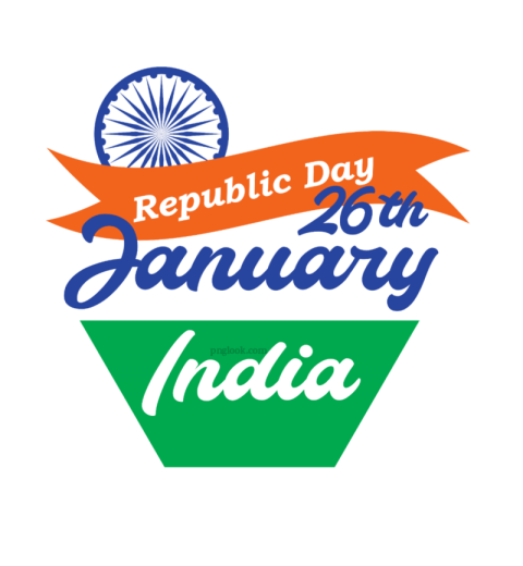 HAPPY REPUBLICDAY Logo image png